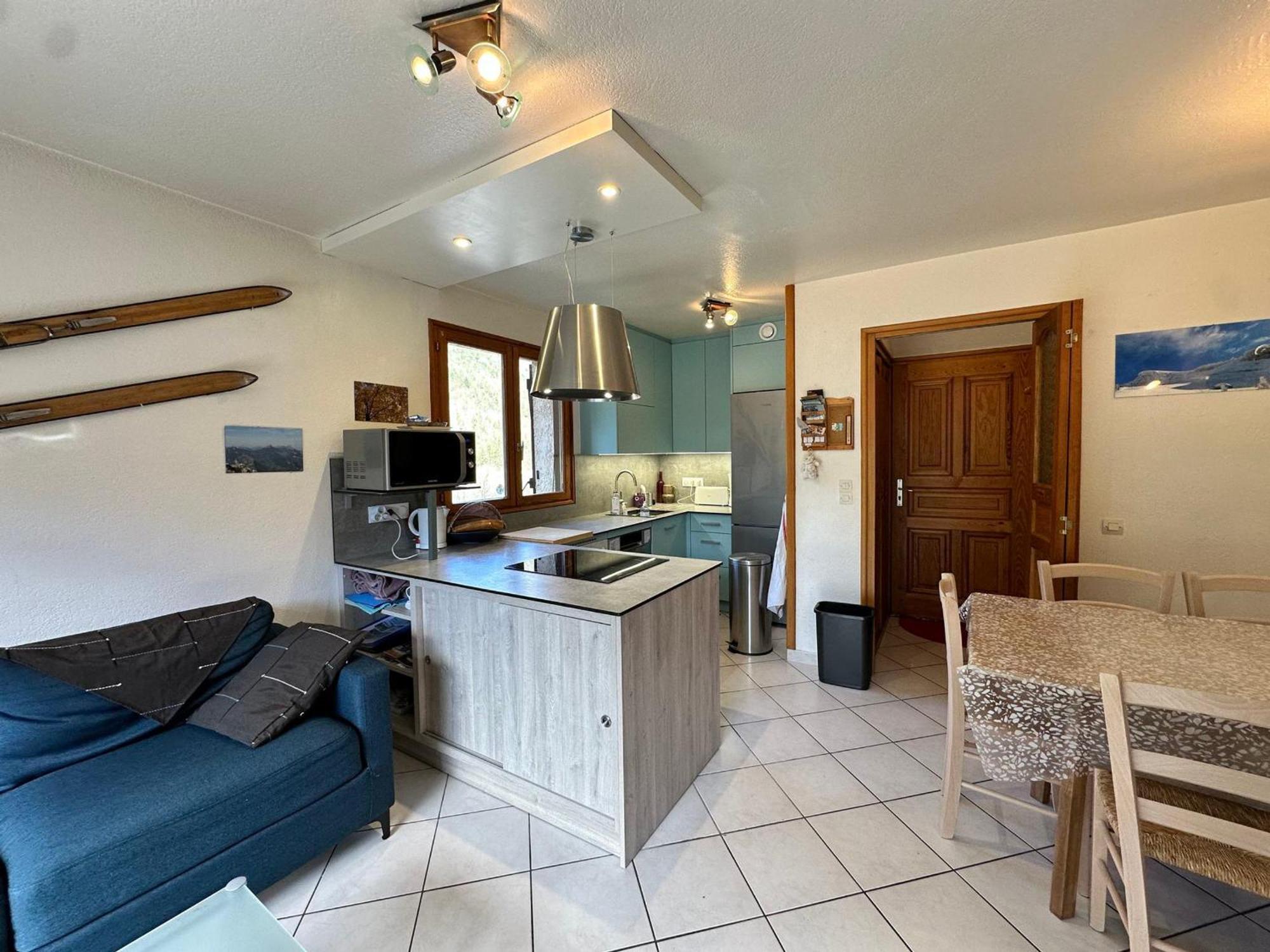 Charmant Duplex De 45M², 2 Chambres, Jardin, Garage, Villard-De-Lans - Fr-1-515-51 エクステリア 写真