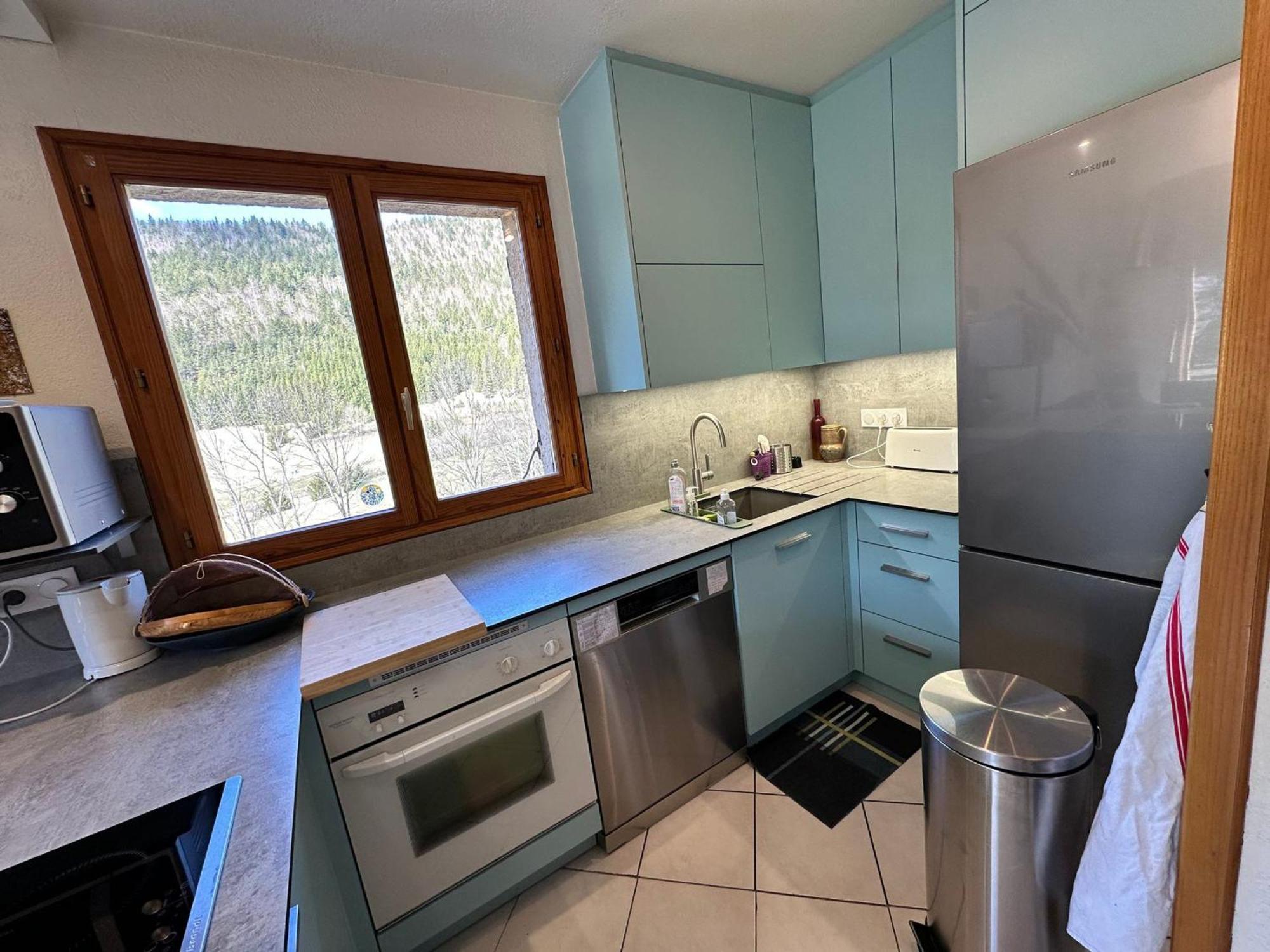 Charmant Duplex De 45M², 2 Chambres, Jardin, Garage, Villard-De-Lans - Fr-1-515-51 エクステリア 写真
