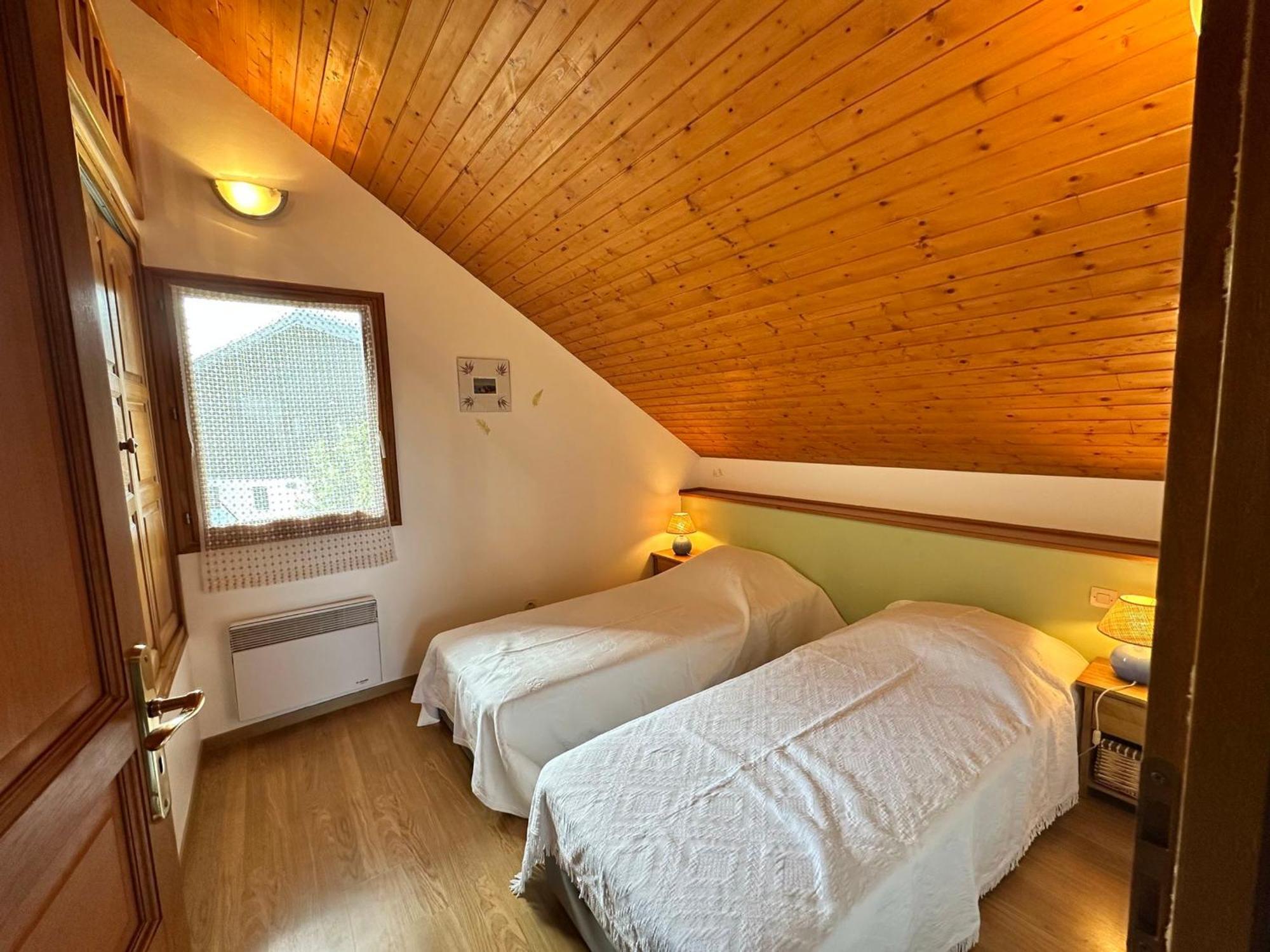 Charmant Duplex De 45M², 2 Chambres, Jardin, Garage, Villard-De-Lans - Fr-1-515-51 エクステリア 写真