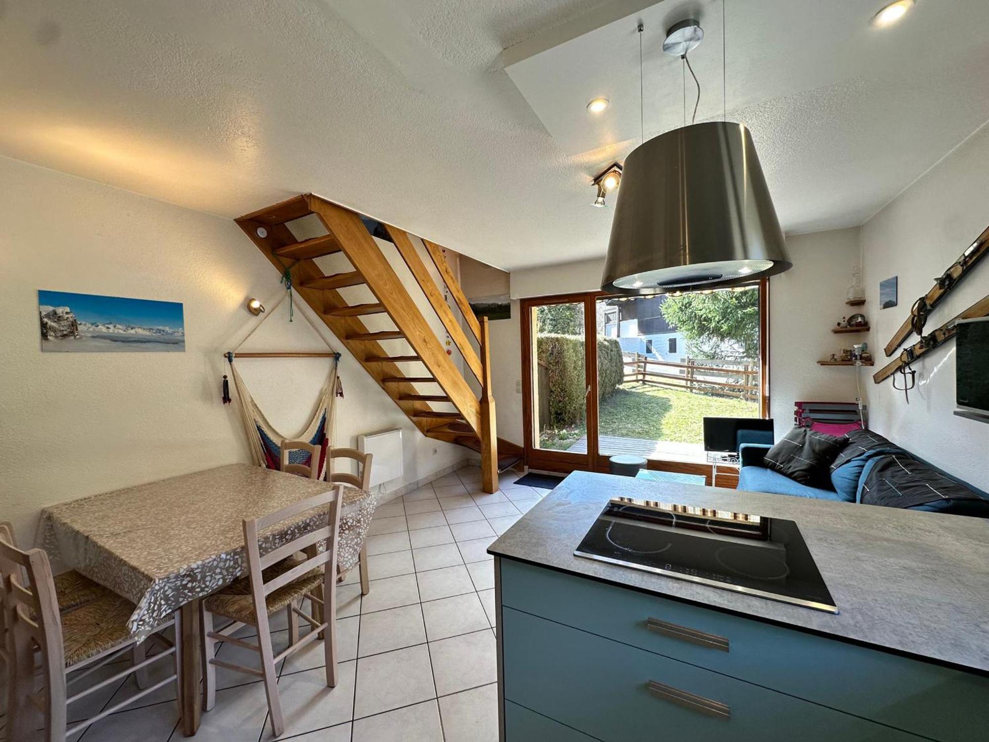 Charmant Duplex De 45M², 2 Chambres, Jardin, Garage, Villard-De-Lans - Fr-1-515-51 エクステリア 写真