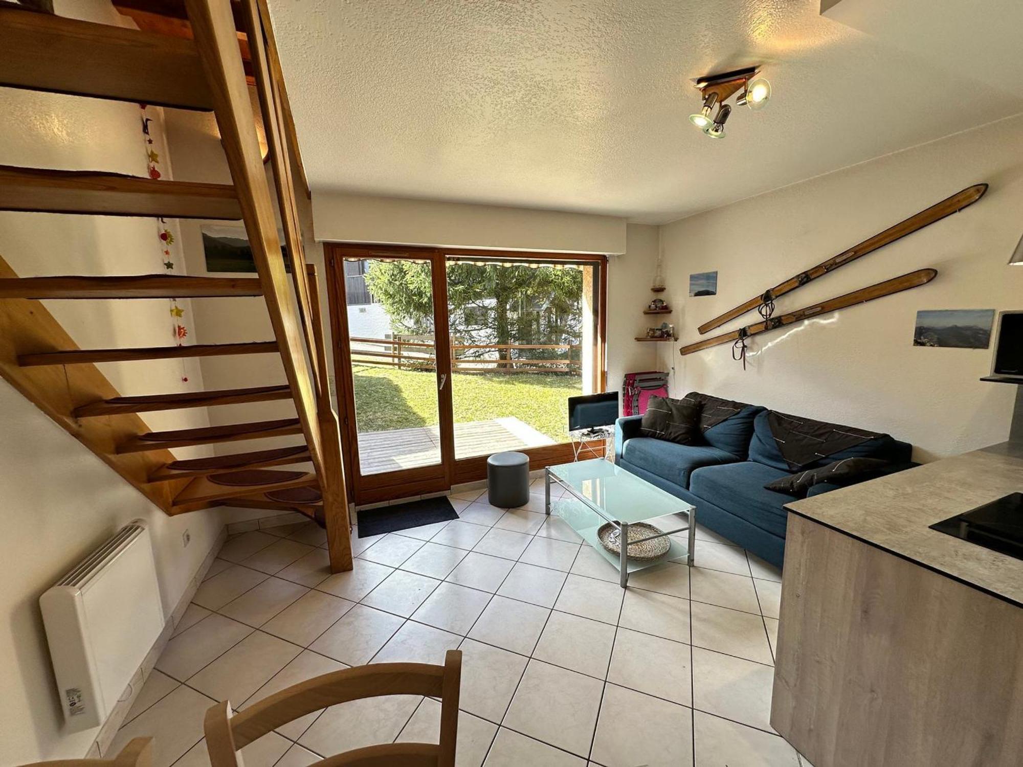 Charmant Duplex De 45M², 2 Chambres, Jardin, Garage, Villard-De-Lans - Fr-1-515-51 エクステリア 写真