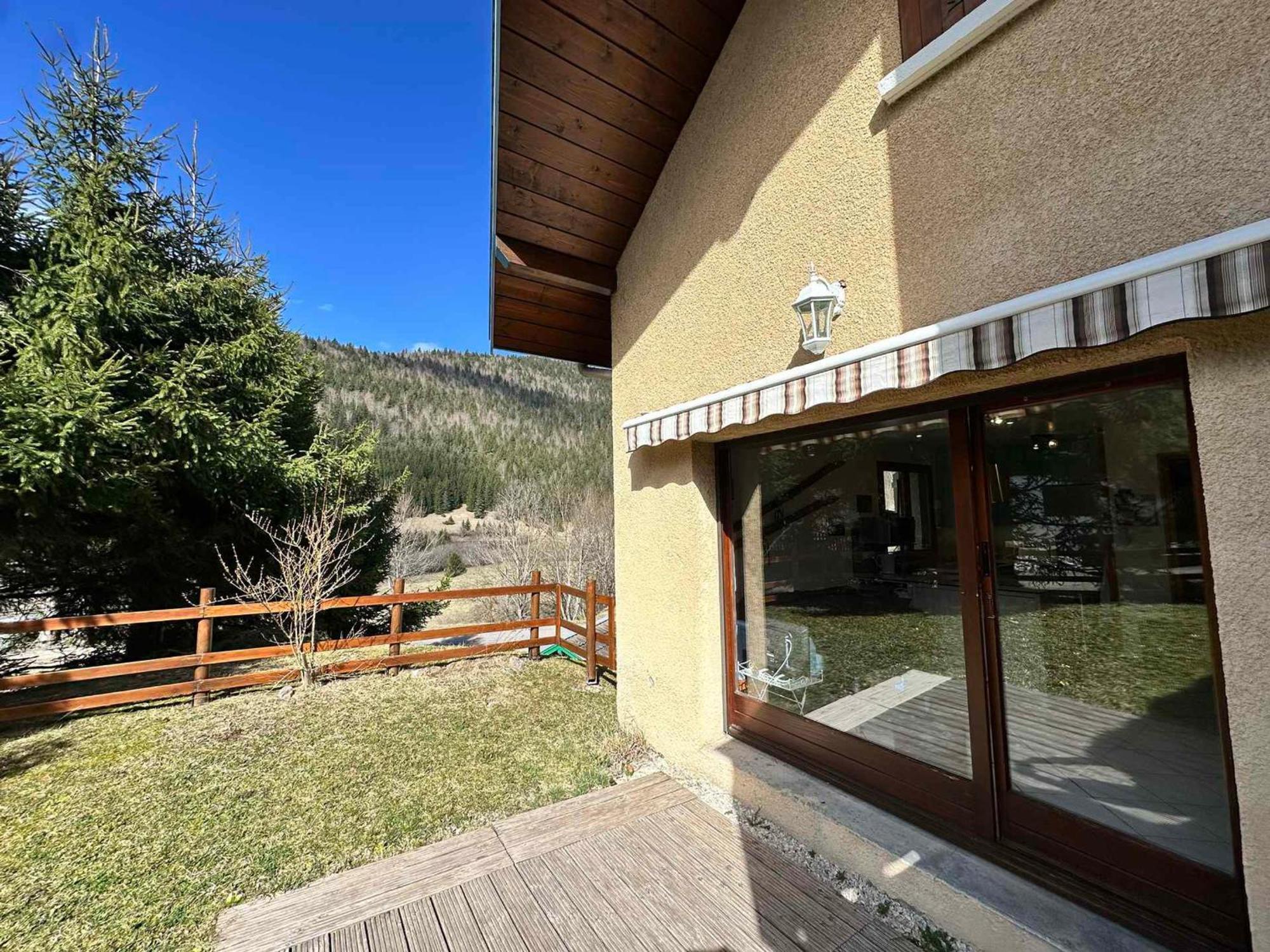 Charmant Duplex De 45M², 2 Chambres, Jardin, Garage, Villard-De-Lans - Fr-1-515-51 エクステリア 写真